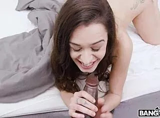 MAID FANTASY with Big Cock RIDE, DOGGY, and FACIAL CUMSHOT!