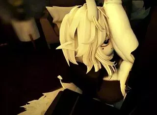 i'm fucking the hot demon girl bent over doggystyle until creampie in session 42