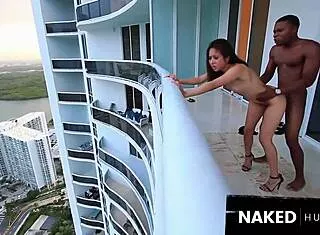 omg this baller’s huge dick is wreckin my tiny asian pussy at trump towers