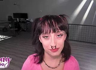 anna starr begs daddy for anal creampie deal