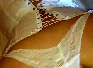 master rams whore bitch doggystyle in thong stockings corset