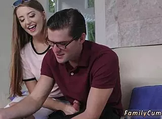 hd stepmom boss's stepdaughter seduces n studies then sucks