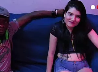 backstage brazilian latina pornstar hunts big black cock interracial assfuck with rubens badaró