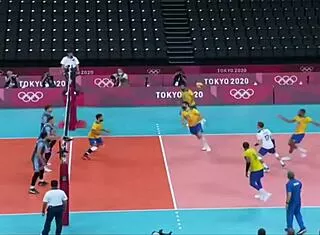 douglas and brazil team pounding that argentinian hottie during the olympics group fuck