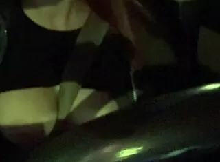artemisia love rides car flashing bouncing big horny italian tits