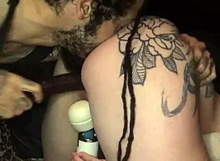 Dutty Owls Big Ass Milf Sucks Cock Rimjob Dildo Vibes