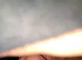 chubbykaot masturbates watching porn in bed closeup 😍🔥