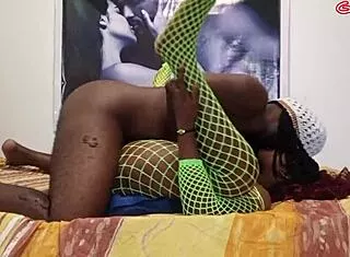 damn, hot makeup sex with my ex-girlfriend... her tight wet pussy had me screamin' and moanin' rough missionary style!!