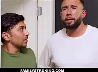 family threesome vibes! 😍 hailey rose big tits latina teen stepdaughter rides stepdad & stepbro max fills will pounder 🔥💦