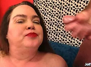 geisha's plump curves bounce on fat cock ride