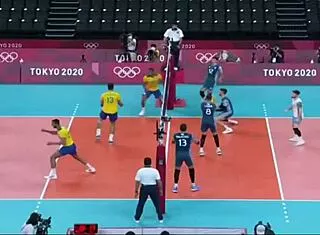 douglas and brazil team pounding that argentinian hottie during the olympics group fuck
