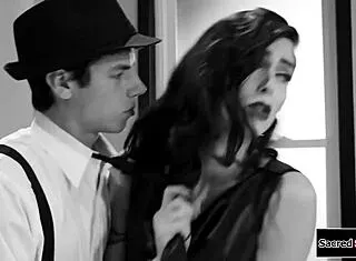 domino presley barebacks cop!! trans widow rides hard