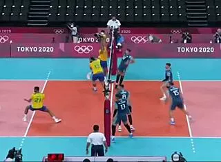douglas and brazil team pounding that argentinian hottie during the olympics group fuck