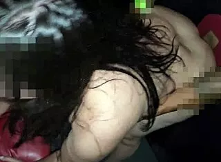 moreno dotado fucks her at glory hole before husband