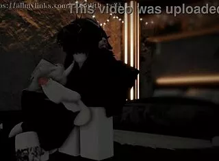 i'm fucking the hot demon girl bent over doggystyle until creampie in session 42