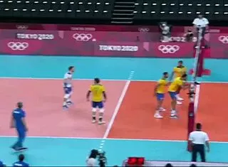 douglas and brazil team pounding that argentinian hottie during the olympics group fuck