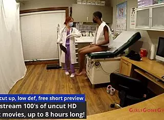 hey jewel the soccer star nurse gives tanned feet tickle in latex gloves