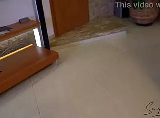 hey stepson, caught you jerking off on mommy's wet panties again?