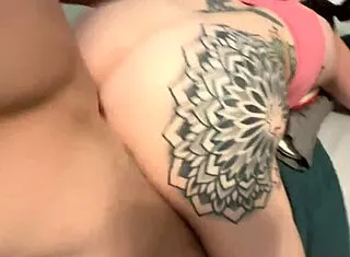 Black Nude Dress Tempts Before College Party Fuck Fest