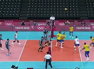douglas and brazil team pounding that argentinian hottie during the olympics group fuck