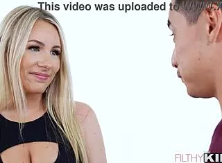 fit stepmom bunny madison begs for deep anal pounding from horny stepson