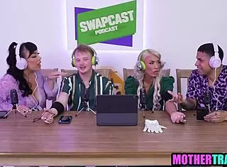 Step Moms Swap Step Sons For Taboo 4some