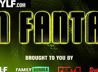 scarlett and cj's wild cuckold fantasy explodes with bound wife in raunchy 3some