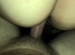 Arab wife couple homemade anal assfucking gaping