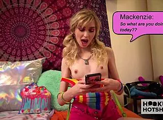 ugh mackenzie moss chokes on rough throat fuck till she breaks