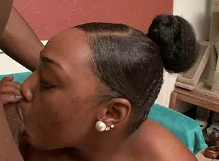 black bbw princess takes monster bbc cumshot