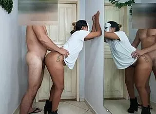 Latina Housewife Slut Demands Boss Anal Creampie In Hallway