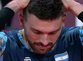 douglas and brazil team pounding that argentinian hottie during the olympics group fuck