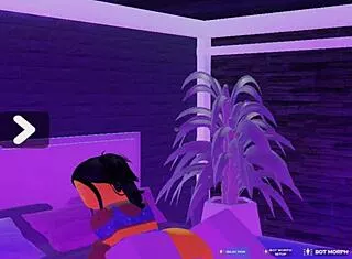 Lucky Bot Scores Sexy Big Ass Buttjob!