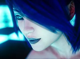 i'm pounding futa kleo’s tight ass hard in city of broken dreamers gameplay