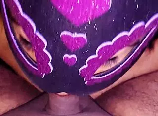 slut gives epic blowjob cum in mouth! 💦👄