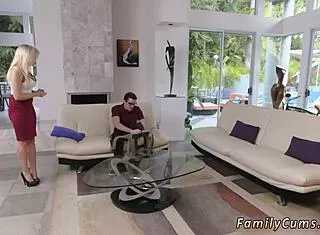 hd stepmom boss's stepdaughter seduces n studies then sucks