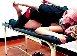 fofa sugar baby's guided handjob tease on video call for older man 💋