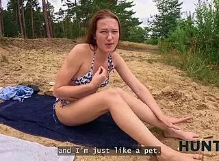 Wild Outdoor Anal Hunt Sparks Cheating Passion