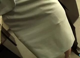Late Night Office Fuck With Big Ass Young