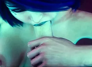 i'm pounding futa kleo’s tight ass hard in city of broken dreamers gameplay