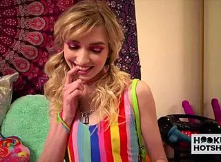 ugh mackenzie moss chokes on rough throat fuck till she breaks