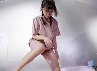 Yuli the slim Chinese cougar finally gets fucked exactly how she always craved it