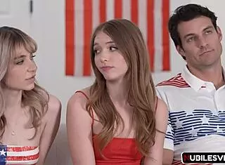 dad swaps stepdaughter with uncle on fourth of july