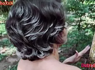 stepdad fucked my tight 18+ ass in woods... next pee in his mouth! 🔥🍑🌲