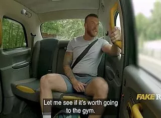 that british hunk parked his junk deep in my trunk for cash 🚗💦