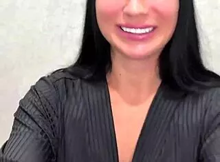 Milf rides cock hard after sex drought then gulps hot cum