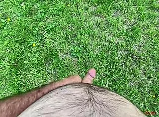wanna watch my first 2024 forest masturbation moan?
