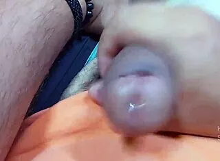 Huge Cumshot Explodes In Close-Up Stroke Session