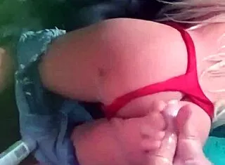 Blonde Fuck Doll Orgasm With Toys In Lingerie Bliss!