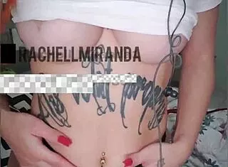Vem Punhetar E Gozar Na Bunda Rachell Miranda!
